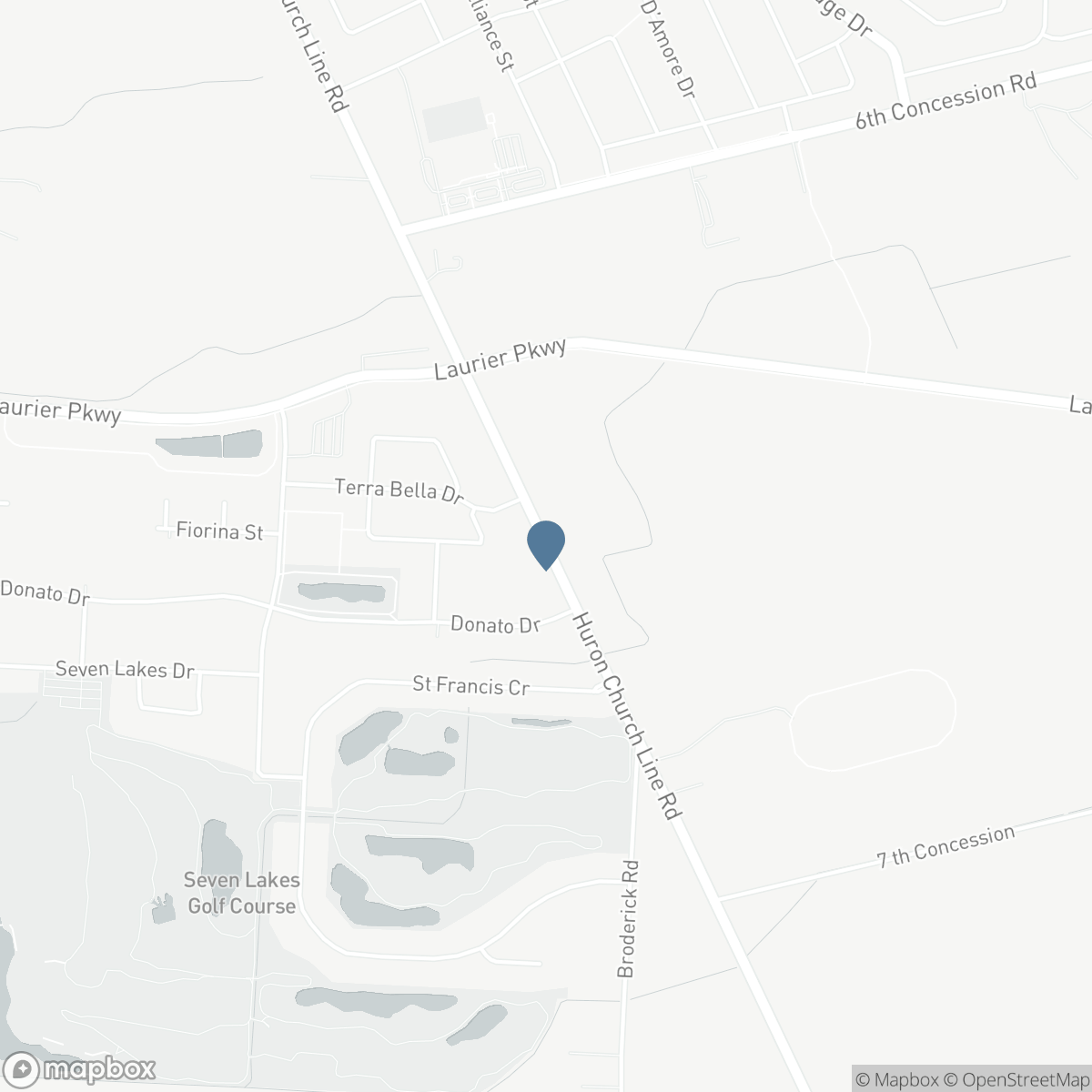 5325 HURON CHURCH LINE, LaSalle, Ontario N9H 1H5
